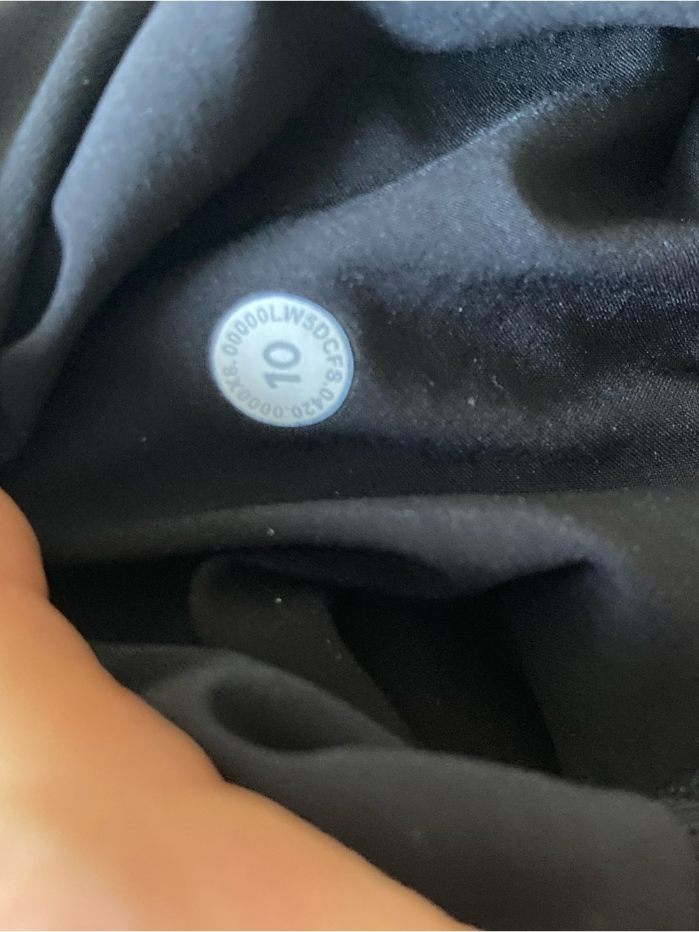 lululemon on the fly jogger pants size 10 - Picture 7 of 7